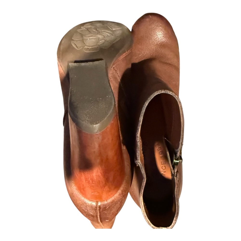 Korkease Natalya Brown Ankle Boots - Picture 8 of 9